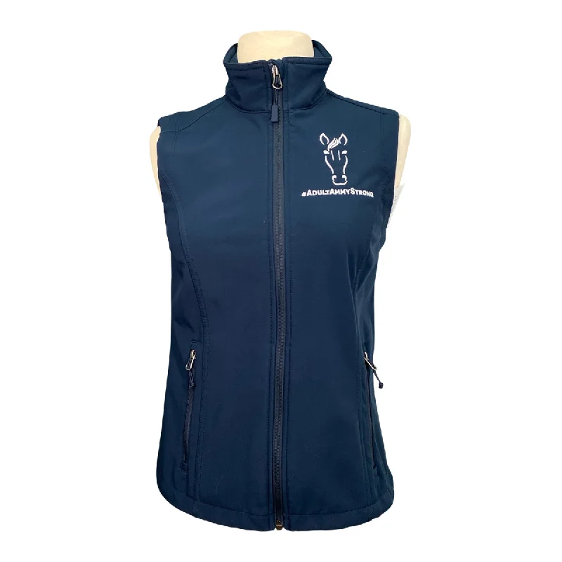 Port Authority 'Adult Ammy' Vest in Navy - Women's XS