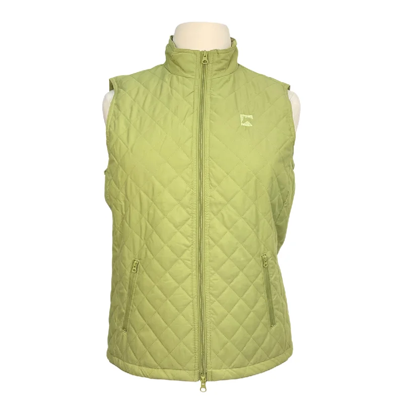 Riding Sport 'Annie' Vest in Moss Green - Women's XL