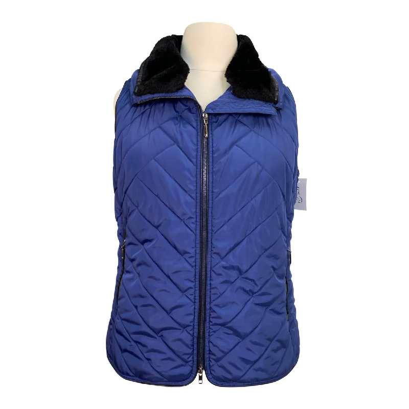 Schockemohle 'Maddy' Vest in Blue - Women's EU 46/US 12