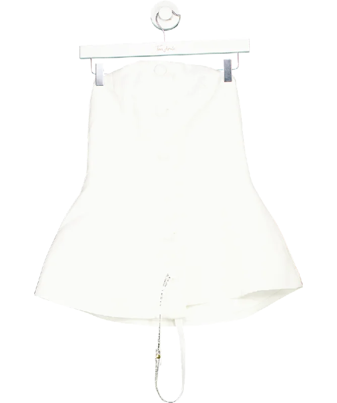 CLUBL White Mini Dress UK 12