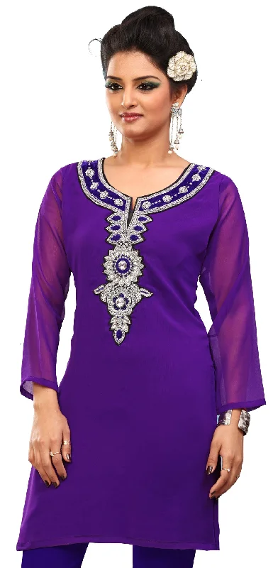 Trendy Purple Kurta Indian Wear – Shop Elegant Indian Kurtas Online