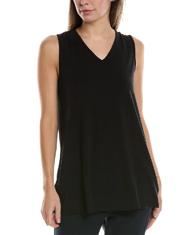 EILEEN FISHER V-Neck Tunic