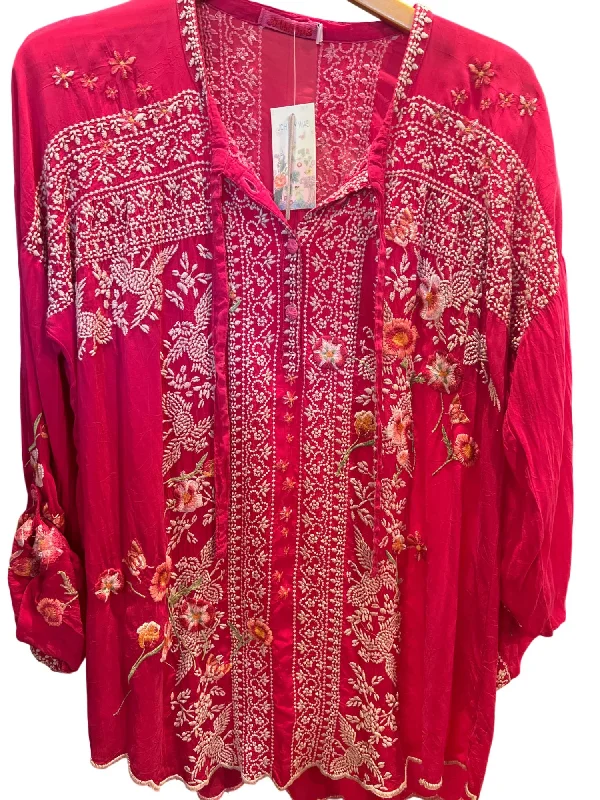 Masia Tunic In Rose Violet